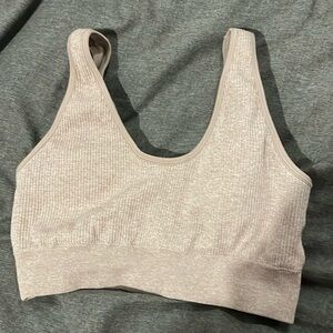 Light Purple Medium Bralette Aerie Like New Soft